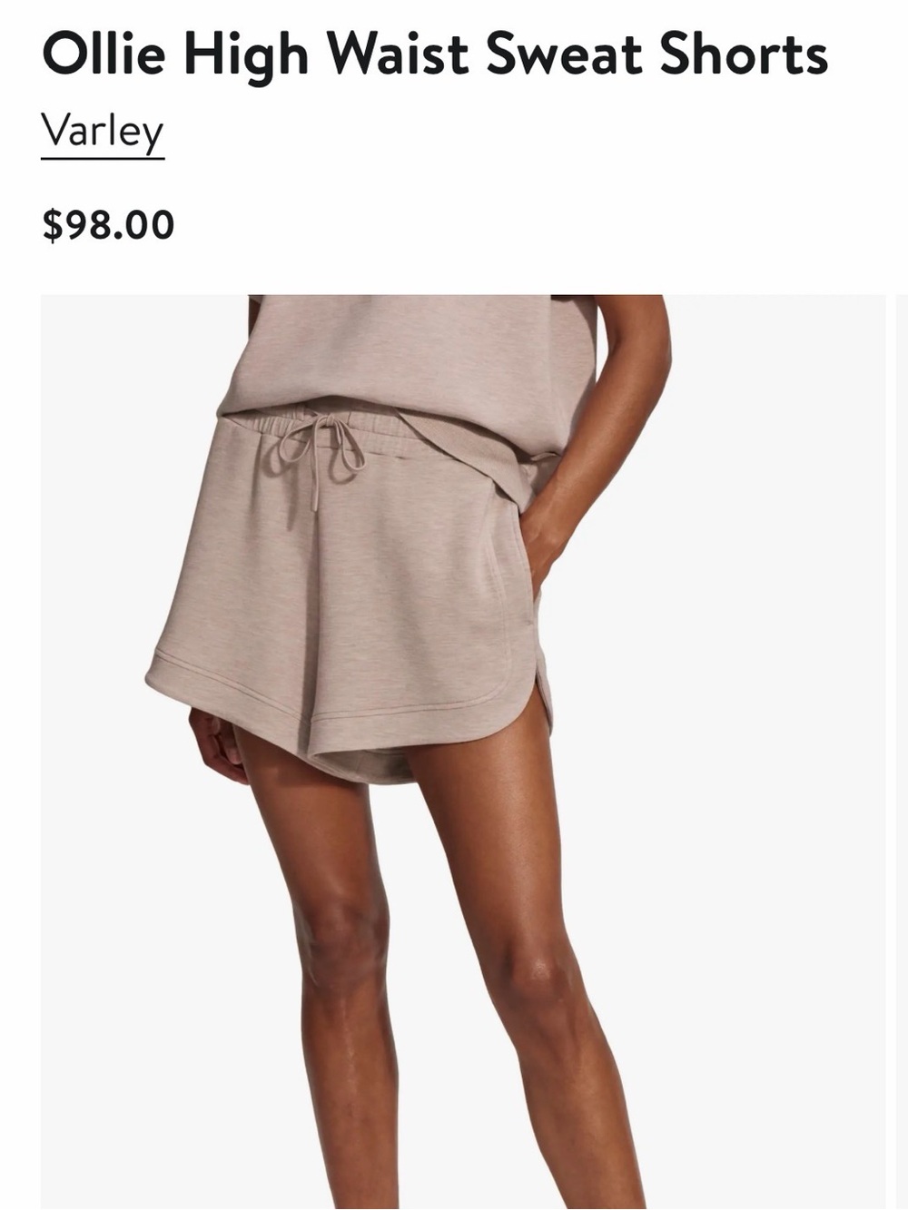 VARLEY OLLIE SHORTS